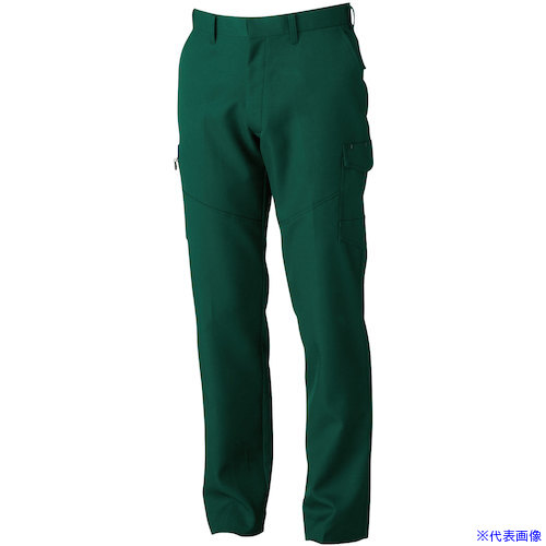 ■SOWA 9668 カーゴパンツ ダークグリーン 105 9668109105(5312476)[送料別途お見積り][法人限定][掲外取寄]