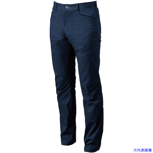 ■NBW 3088-09 スラックス ネイビー 91 308809191(5313298)[送料別途お見積り][法人限定][掲外取寄]