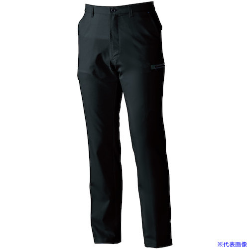 ■SOWA 3018-08 カーゴパンツ ブラック 73 301808473(5315545)[送料別途お見積り][法人限定][掲外取寄]