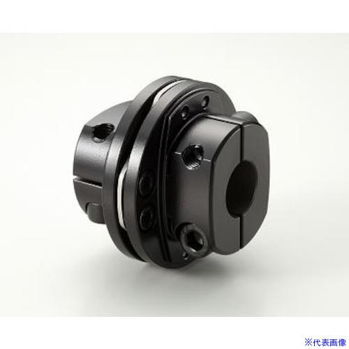 ■酒井製作所 精密バネ軸継手 ボルトクランプ締結タイプ カップリング TCS－Bシリーズ28X42 TCS80B28X42(5330892)[送料別途お見積り][法人限定][外直送]