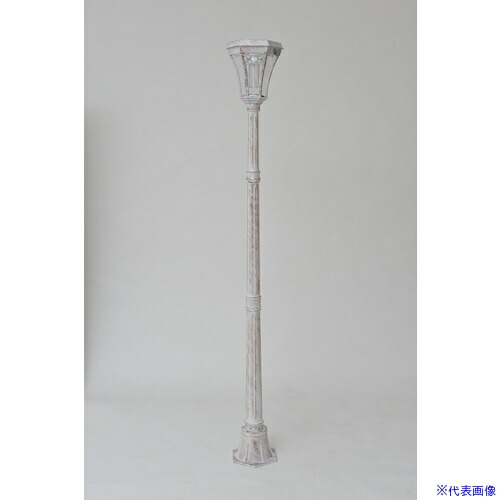 ■TASSCOM ソーラーLED街灯 アイボリー TANS328IV(5333425)[法人・事業所限定][外直送元]