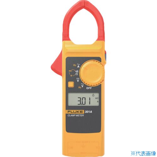 ■FLUKE ポータブル軽量クランプメーター 301+ 301APLUS(5334189)