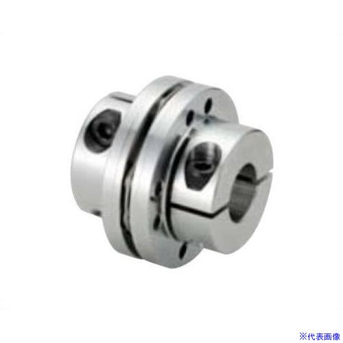 ■酒井製作所 精密バネ軸継手 ボルトクランプ締結タイプ カップリング TAS－Cシリーズ15X25 TAS48C15X25(5340838)[送料別途お見積り][法人限定][外直送]