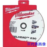■milwaukee 230mmダイヤモンドブレード(スチールヘッド) 4932492016(5349159)