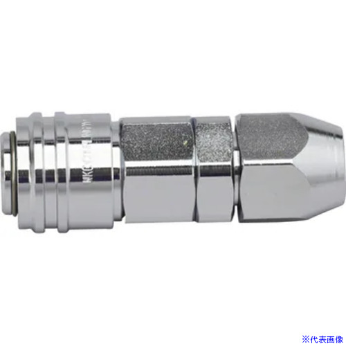 ■NKCカップリング AC型(小型)エアーカップリングソケット 5x8ウレタンホース AC01SN(5357860)×10[送料別途お見積り][法人限定][掲外取寄] 8,076円