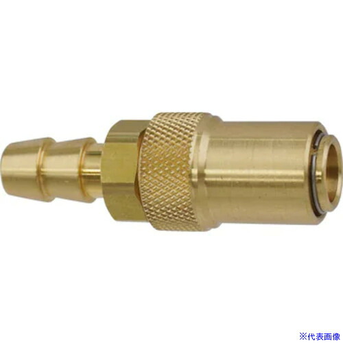 ■NKCカップリング KC型(金型カプラ)カップリンソケット 1/4ホースニップル KC02SH(5359467)&times;10[送料別途お見積り][法人限定][掲外取寄]｜セミプロＤＩＹ店ファースト
