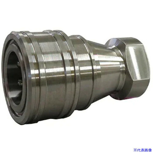 ■NKCカップリング KS型カップリングソケット(SUS304) Rc3/4メネジ KS6SS(5362542)×5[送料別途お見積り][法人限定][掲外取寄]
