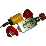 ■UHT 研磨機 エアポリッシャー本体GU－1+No.4セット GU14S(5370035)