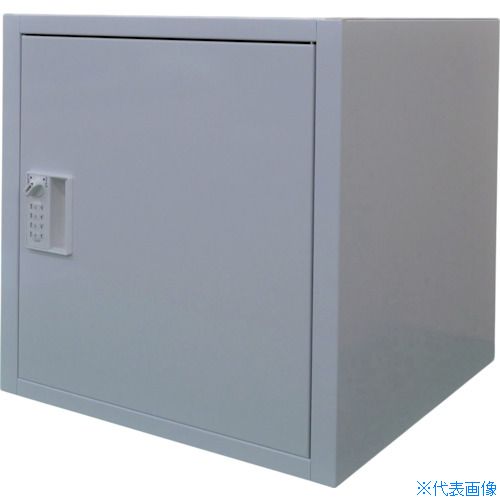 ■仁張 パーソナルロッカーキューブ4 ダイヤル錠 クリアホワイト色 400×400×400 CB4AW(5378671)[送料別途お見積り][法人限定][直送]