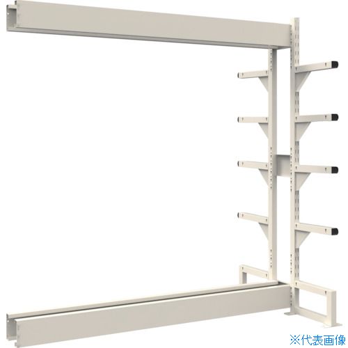 ■TRUSCO ボルトレス長尺保管棚M1.5 複式連結1200X450XH1800 5段 VRM1.56455BW(5386619)[送料別途お見積り][法人限定][直送]｜セミプロＤＩＹ店ファースト