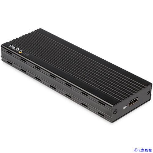 ■スターテック 外付HDD / SSDケース/USB-C接続/M.2 SSD/PCIe/M-Key/NVMe/NGFF/アダプターケース M2E1BMU31C(5388120)[法人・事業所限定][外直送元]｜セミプロＤＩＹ店ファースト