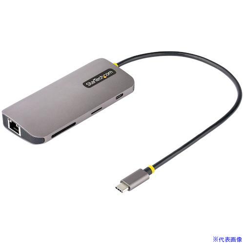 ■StarTech ドッキングステーション/USB－C/4K HDMI/100WPD/USBハブ/イーサネット/カードリーダー/マルチハブ 115BUSBCMULTIPORT(5388165)[法人限定][外直送元]