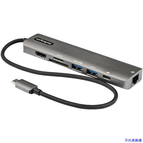 ■StarTech ドッキングステーション/USB&minus;C/4K HDMI/100W/USBハブ/イーサネット/カードリーダー/マルチハブ DKT30CHSDPD1(5389753)｜セミプロＤＩＹ店ファースト