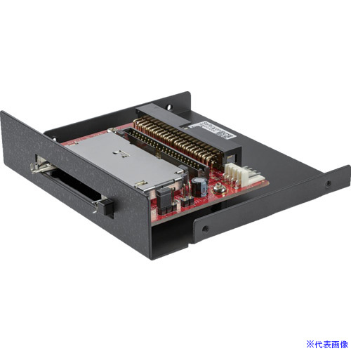 ■StarTech CFカード － IDE変換アダプター/3.5インチベイ内蔵型/コンパクトフラッシュ カードリーダー/HDDコンバーター 35BAYCF2IDE(5391232)