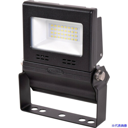 ■NICHIDO フラットライト10W 常設用 黒 LJSFH10DBK50K(5394448)