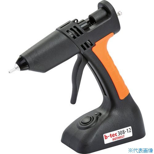 ■三洋ライフ コードレスホットメルトガン・アダプタセット TBTEC308(5396924)[法人限定][直送元]