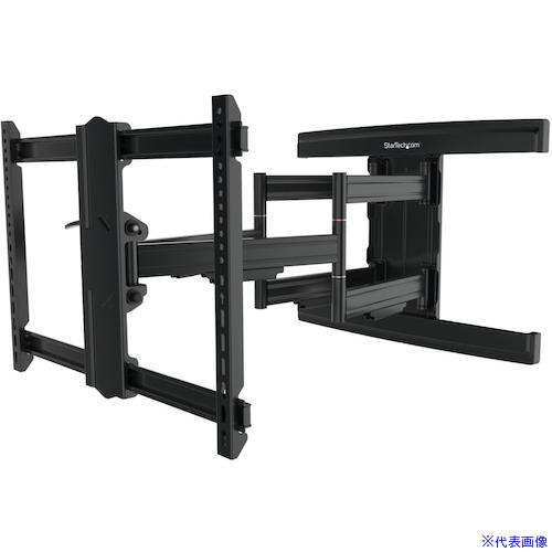 ■スターテック テレビ壁掛け金具/37-100インチ/耐荷重75kg/スイベル・チルト対応/壁面用 液晶 ディスプレイ モニター アーム FPWARTS2(5398531)[法人・事業所限定][外直送元]