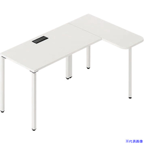 ■NAIKI ビティー ワークテーブル BT1610KHSTWH(5413552)[送料別途お見積り][法人限定][外直送]