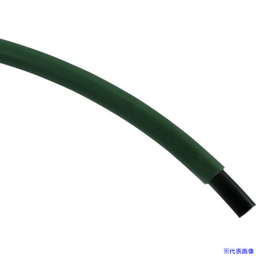 ■チヨダ CTPカバーチューブ 10mm/100m 緑 CTP10G100M(5419620)[法人・事業所限定][外直送元]