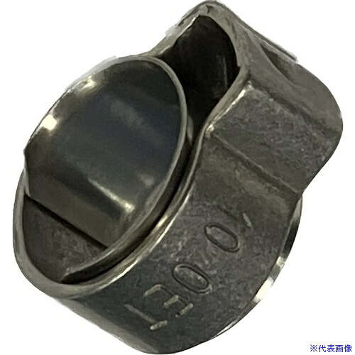 ■Oetiker PG154 インサート付きイヤークランプ Φ8 ― 9.5mm 15400023(5429395)×100[送料別途お見積り][法人限定][掲外取寄]