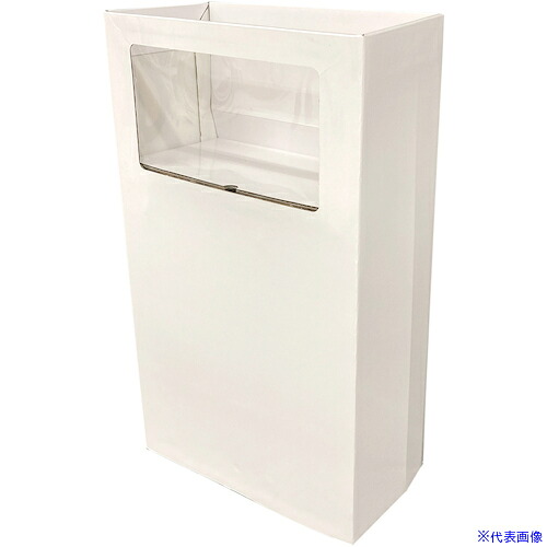 ■DAIDOHANT 角型紙製ジャンブル什器 無地 TKJ－390 5台セット 10195612(5429911)[送料別途お見積り][法人限定][掲外取寄]
