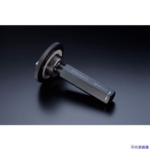■アイゼン 管用テーパねじプラグゲージSPT Rc 1/4-19 SPTRC1419(5434368)[送料別途見積り][法人・事業所限定][掲外取寄]
