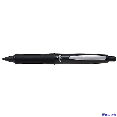 ■PILOT シャープペンシル ドクターグリップフルブラック ブラック HDGFB80RB(5437171)&times;10[送料別途お見積り][法人限定][掲外取寄]｜セミプロＤＩＹ店ファースト