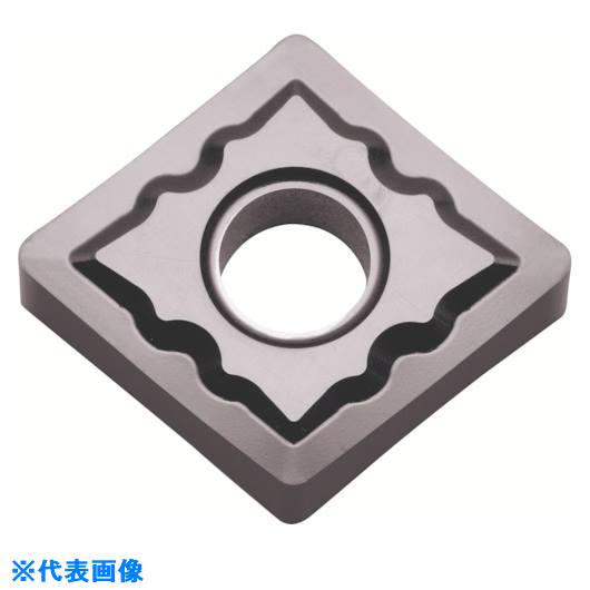 ■京セラ 旋削加工用チップ PVDコーティング PR1225 CNGG120408FPTK(PR1225)(5445833)×10[送料別途お見積り][法人限定][掲外取寄]