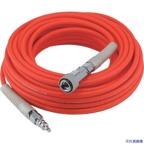 ■マッハ 高圧用スムージーホース 6.0x10.0x10m NHSP610(5446636)[送料別途お見積り][法人限定][掲外取寄]