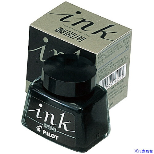 ■PILOT 万年筆カートリッジ・インキ インキ製図用 ブラック INK30DR(5449670)×10[送料別途お見積り][法人限定][掲外取寄]