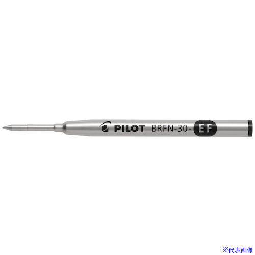 ■PILOT なめらか油性ボールペン替芯 油性ボールペン替芯 ブラック BRFN30EFB(5449741)&times;10[送料別途お見積り][法人限定][掲外取寄]｜セミプロＤＩＹ店ファースト