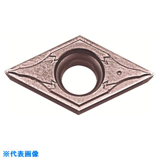 ■京セラ 旋削加工用チップ PVDコーティング PR1225 DCGT070204MFPGF(PR1225)(5459133)×10[送料別途お見積り][法人限定][掲外取寄]