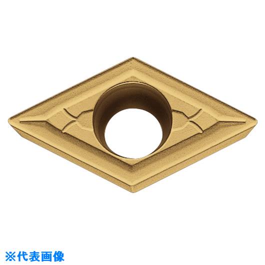 ■京セラ 旋削加工用チップ CVDコーティング CA515 DCMT070202GK(CA515)(5460247)×10[送料別途お見積り][法人限定][掲外取寄]