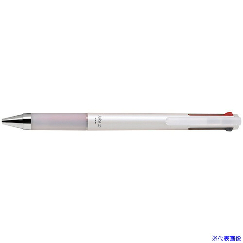 ■PILOT ゲルインキボールペン ジュースアップ3色 黒、赤、青 LKJP50S4W(5460542)×10[送料別途お見積り][法人限定][掲外取寄]