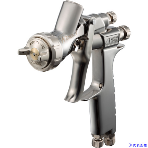 ■アネスト岩田 スプレーガン“WIDER3” ノズル口径 Φ1.0 WIDER310K1(5468021)[送料別途お見積り][法人限定][外直送]