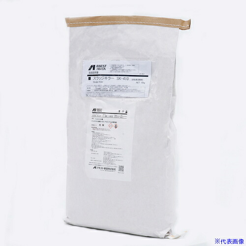 ■アネスト岩田 非粘着凝集剤 10kg SK41010(5472135)[送料別途お見積り][法人限定][外直送]