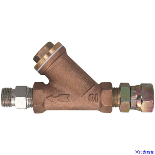 ■アネスト岩田 塗料中間フィルタ(100メッシュ)G3/8 TF71(5476807)[送料別途お見積り][法人限定][外直送]