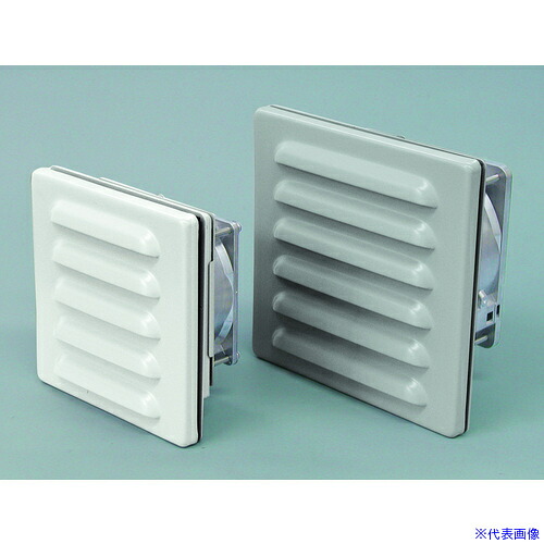 ■SHINOHARA ファン付ギャラリー 5Y7/1 120カクファン GFS120W(5480149)[送料別途お見積り][法人限定][掲外取寄]｜セミプロＤＩＹ店ファースト