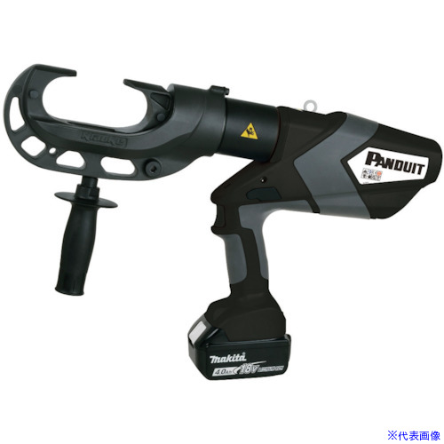 ■PANDUIT 電動油圧式圧縮工具 15トン ピストルグリップ リチウムイオンバッテリー CT－2940/STBT CT2940STBT(5508972)[送料別途お見積り][法人限定][掲外取寄]