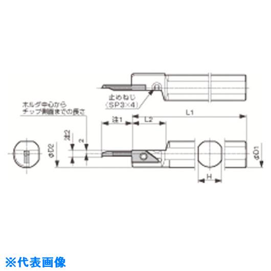 ■京セラ 小内径ボーリング システムバー S－SVN－SXN S22KSVNR12SXN(5515769)[送料別途お見積り][法人限定][掲外取寄]