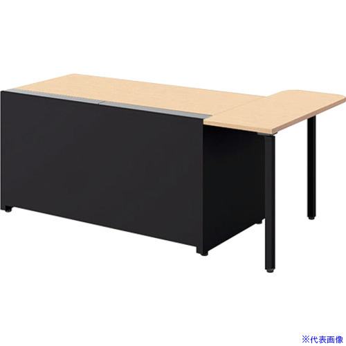 ■NAIKI マネージャー用デスク MF1810KSTBSP(5522346)[送料別途お見積り][法人限定][外直送]