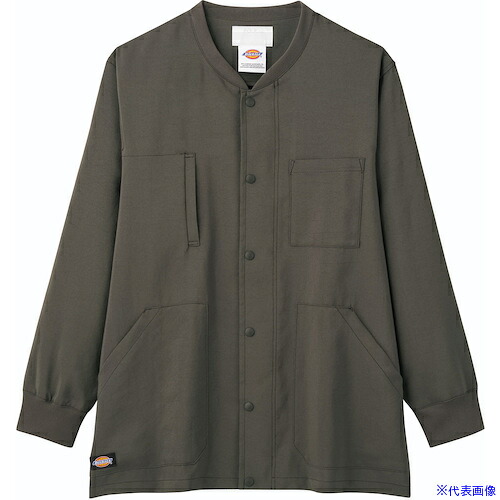■FOLK 男女兼用ブルゾン ダークグレー S 9006SC15S(5525230)[送料別途お見積り][法人限定][掲外取寄]