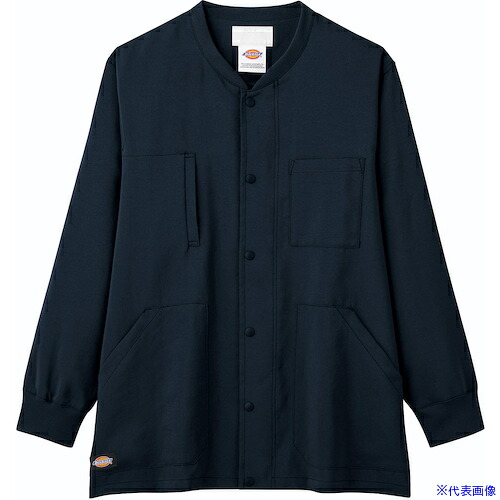 ■FOLK 男女兼用ブルゾン S.ネイビー SS 9006SC17SS(5526770)[送料別途お見積り][法人限定][掲外取寄]