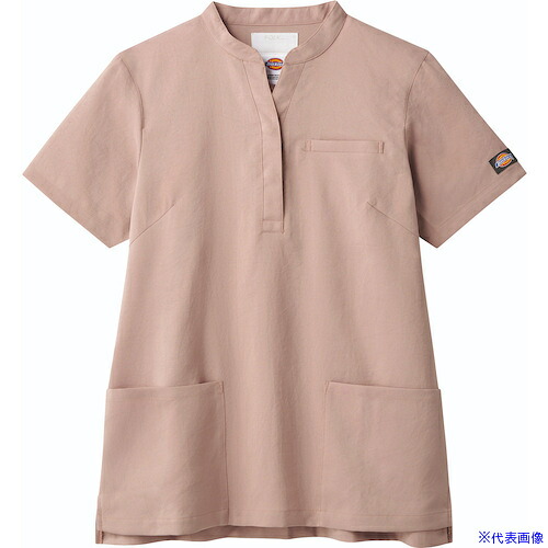 ■FOLK レディススクラブ ピンク LL 7089SC13LL(5526776)[送料別途お見積り][法人限定][掲外取寄]