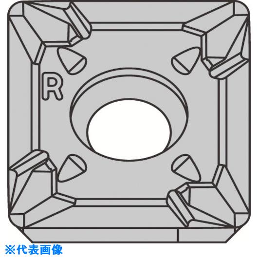 ■京セラ ミーリング加工用チップ PVDコーティング PR0725 SPCT10T312ERSD(PR0725)(5529336)×10[送料別途お見積り][法人限定][掲外取寄]