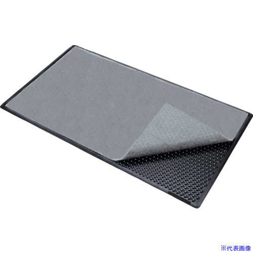 ■NOTRAX 吸油シート用疲労軽減マット エコスタンス 87×157cm 585S0035BL(5529759)