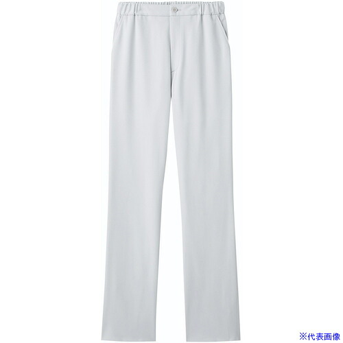 ■FOLK 男女兼用ニットパンツ ライトグレー S 5033SC5S(5529941)[送料別途お見積り][法人限定][掲外取寄]