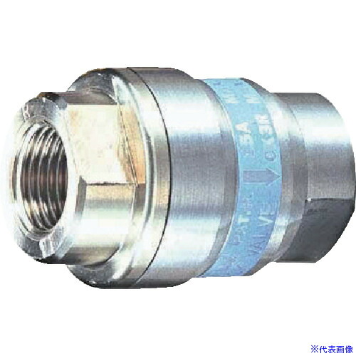 ■TLV スプリングディスク式逆止弁 CK3M&minus;Rc&minus;20&minus;C3604 (ねじ込み) CK3MRC20C3604(5552295)[法人限定][外直送元]｜セミプロＤＩＹ店ファースト