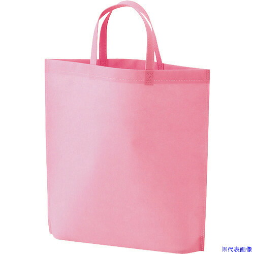 ■a&minus;1 シンプルトート A4縦 ピンク LC0930NQ20(5554701)&times;10[送料別途お見積り][法人限定][掲外取寄]｜セミプロＤＩＹ店ファースト 12,551円
