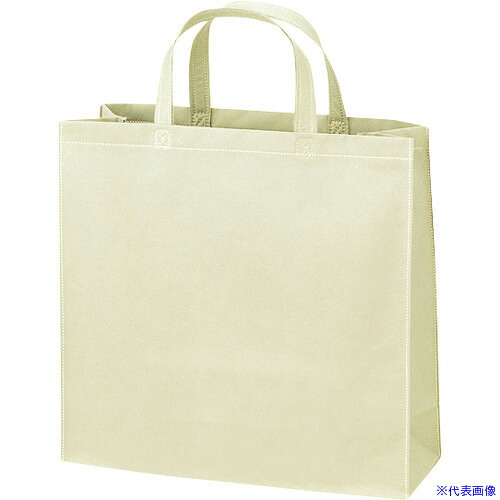 ■a－1 ベーシックトート75 小 白 LC0450AC20(5554734)×10[送料別途お見積り][法人限定][掲外取寄]